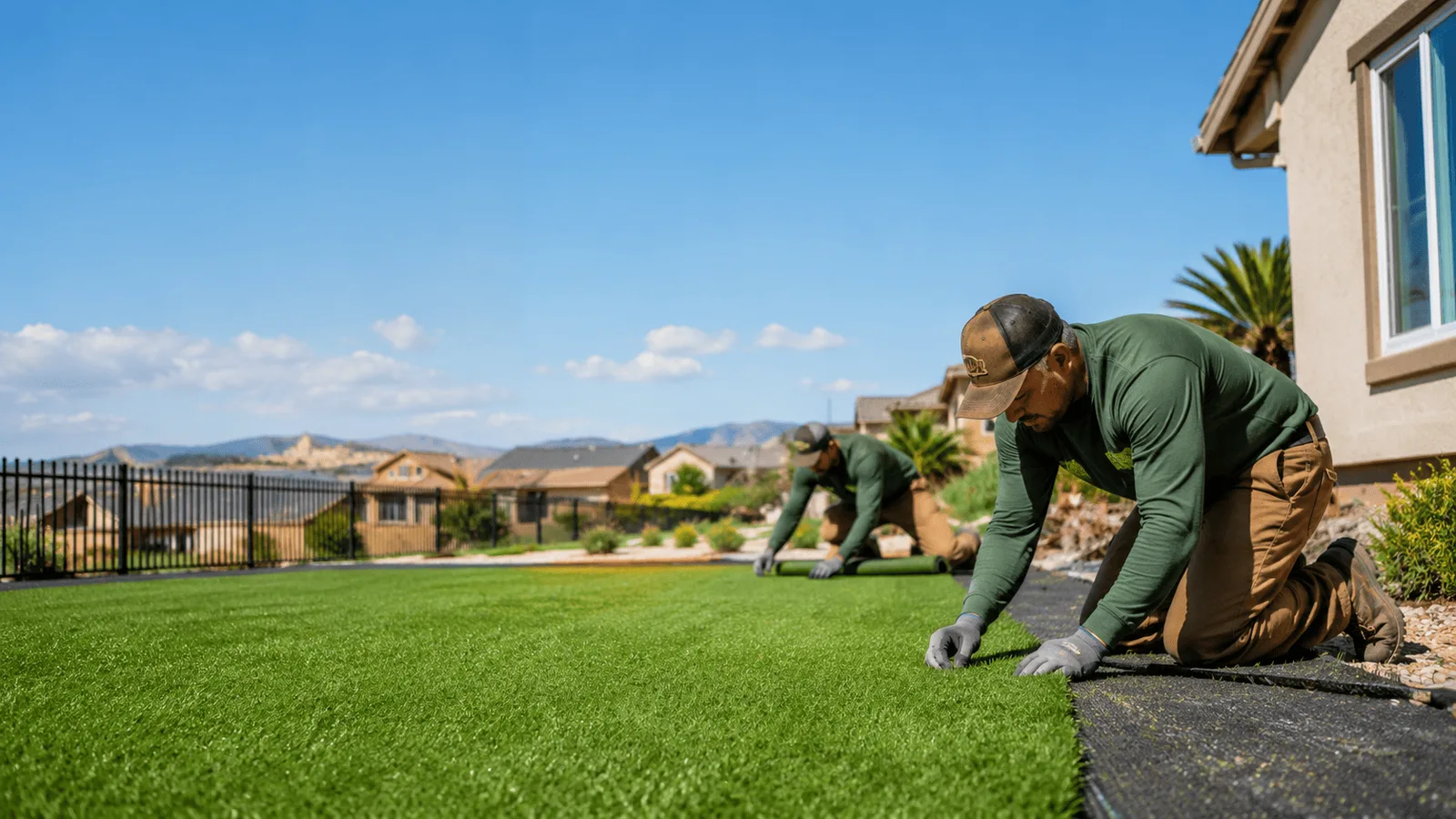 Pet Turf Installation in Rolling Hills, WY near me